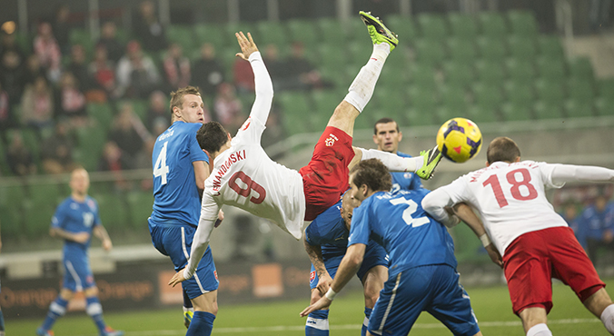 Mecz Polska – Słowacja w obiektywie PilkaNozna.pl (galeria)