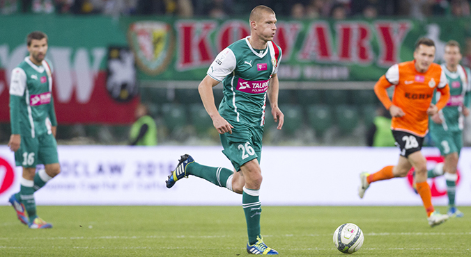Przemysław Kaźmierczak dobił do setki