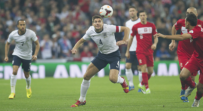 Gerrard i Sturridge zagrają z Niemcami