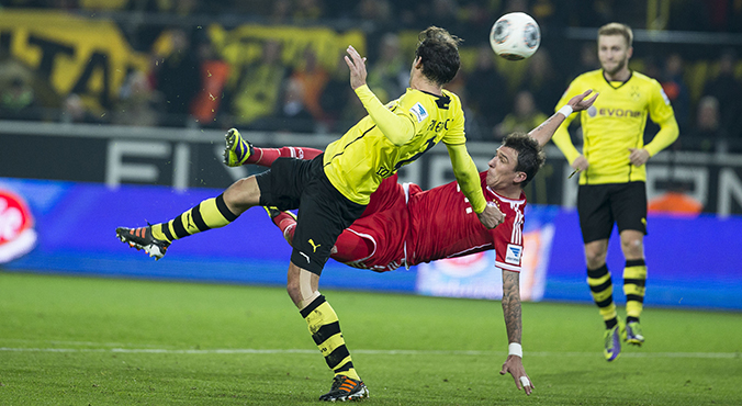 Bayern Monachium rozbił BVB