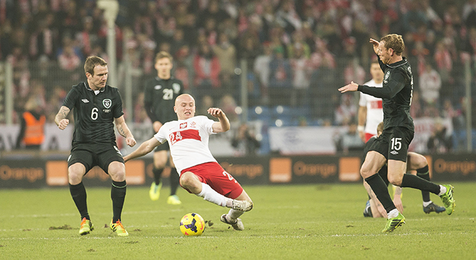 Pazdan: Nie atakuje tak agresywnie