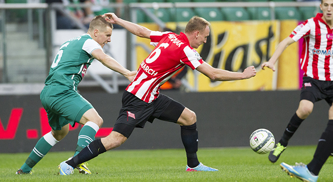 Wygrana Cracovii na zakończenie kolejki