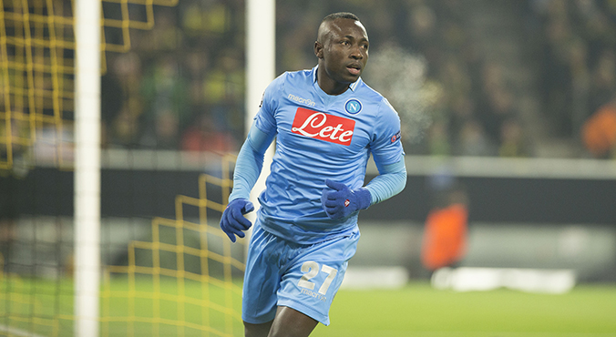 Grad bramek na San Paolo. Napoli lepsze od Interu