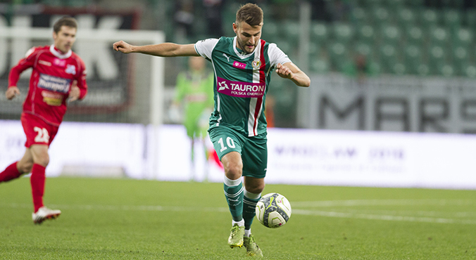 Widzew Łódź chce Cetnarskiego
