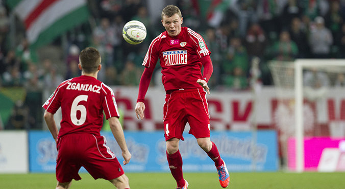 Zganiacz w GKS-ie Tychy