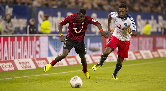 Diouf definitywnie w H96 do lata