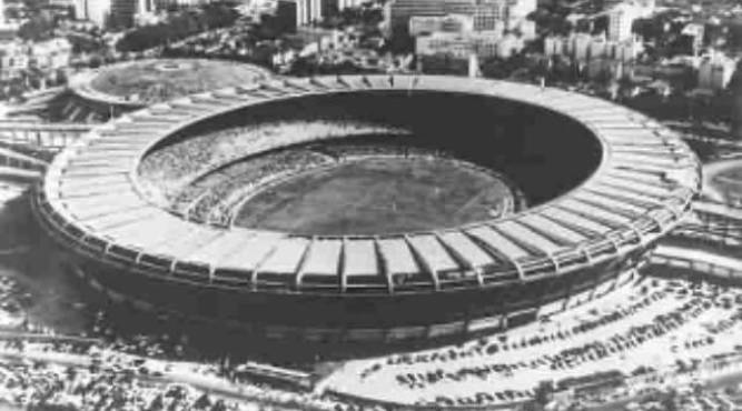 Cykl PN: Piłkarskie Świątynie (12): Maracana