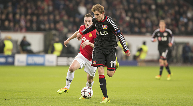 Bayer wygrał w meczu na szczycie