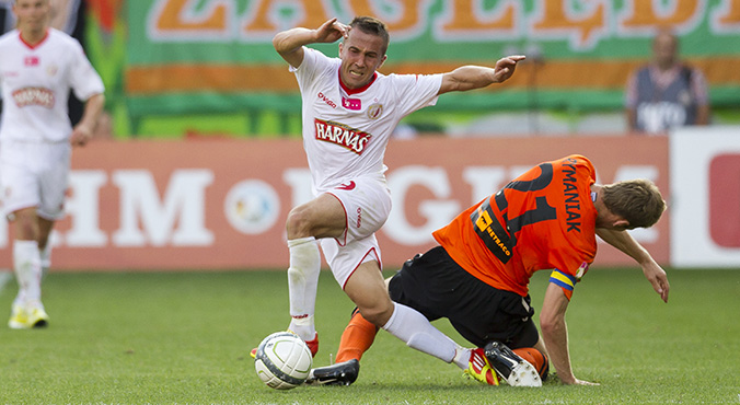 Widzew uratował remis z Piastem