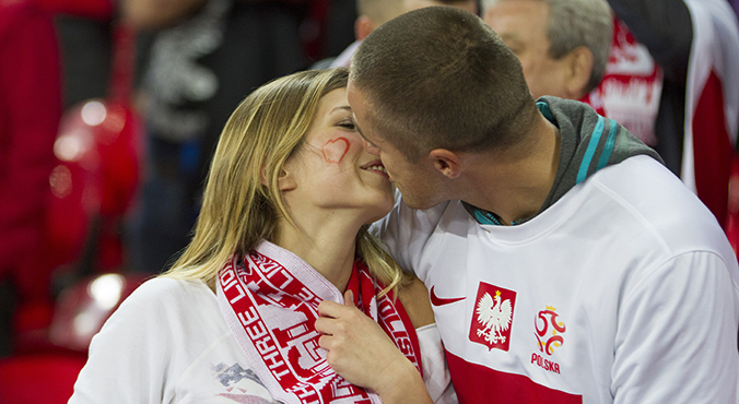 Jest duch w narodzie. Komplet publiczności na meczu Polska – Słowacja!