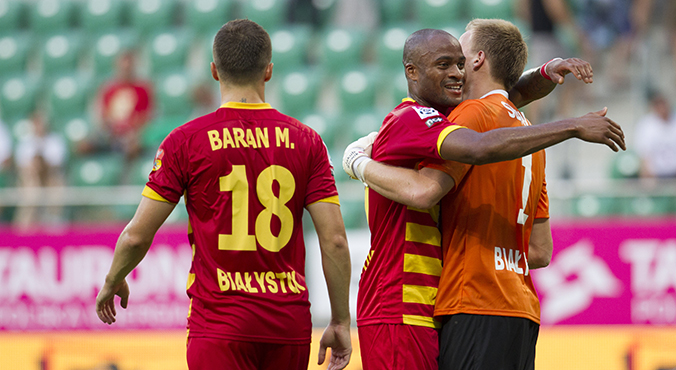 Jagiellonia stawia na szkolenie młodzieży