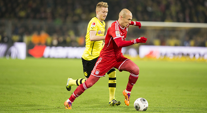 Robben chce rewanżu na Borussii