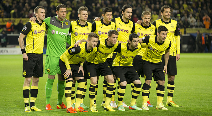 BVB celuje w zdobycie Pucharu Niemiec
