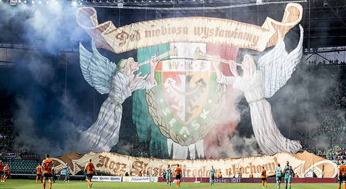Mecz Ślask – Zagłębie w obiektywie PilkaNożna.pl (foto)