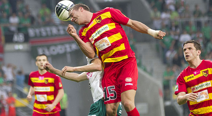 Jagiellonia na koniec wygrała z ŁKS-em