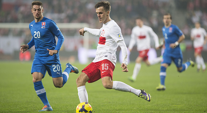 Polska na 72. miejscu w rankingu FIFA