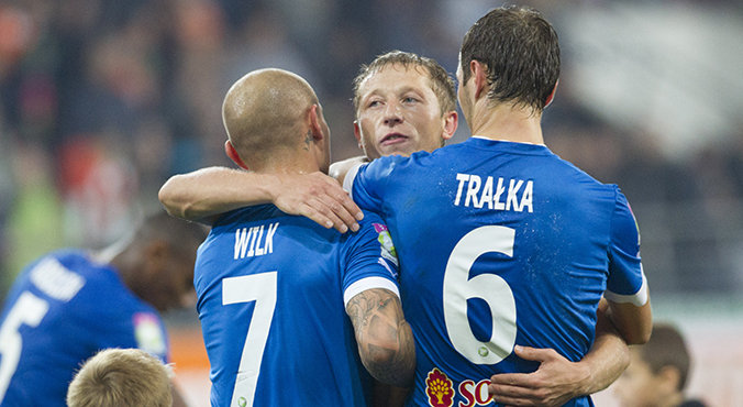 Kolejny gol Wilka dla Żalgirisu