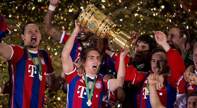Philips partnerem Bayernu
