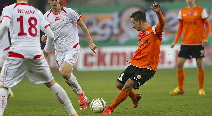 Widzew spadł z ligi, ale wciąż walczy