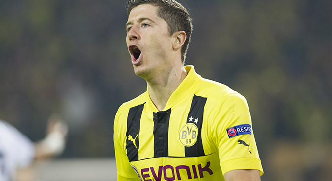 Lewandowski pewny awansu Borussii