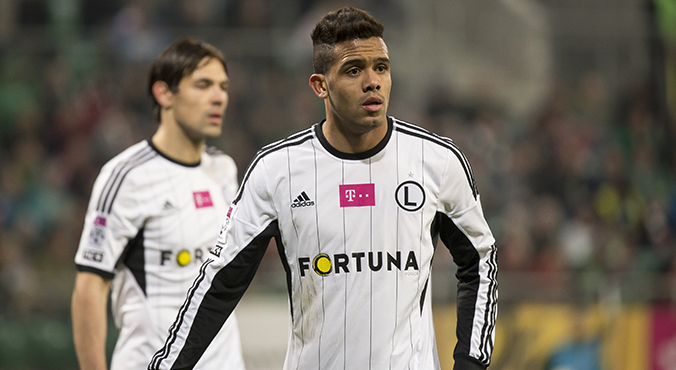 Raphael Augusto odejdzie z Legii