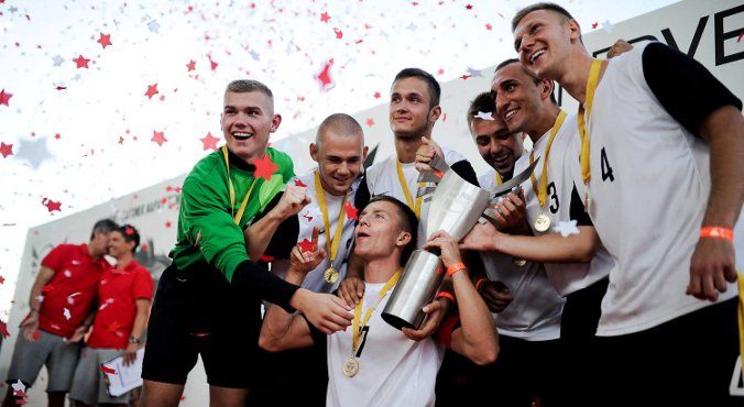 Liga Nike Playarena: Mistrzowie powrócą na szczyt?