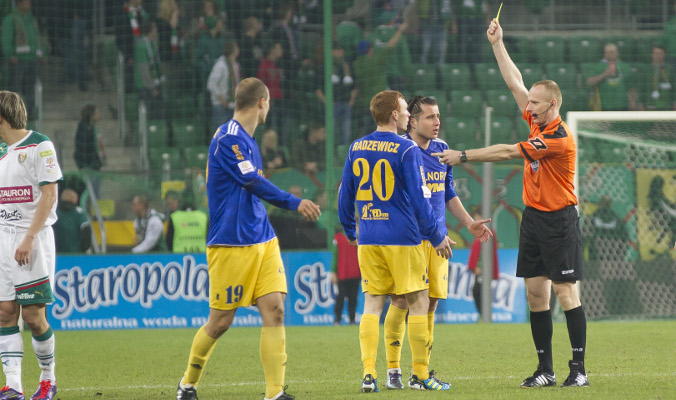 I liga: Mecz Arka-Termalica przełożony