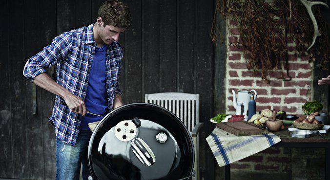 Z wizytą u Thomasa Muellera: Na własnym boisku