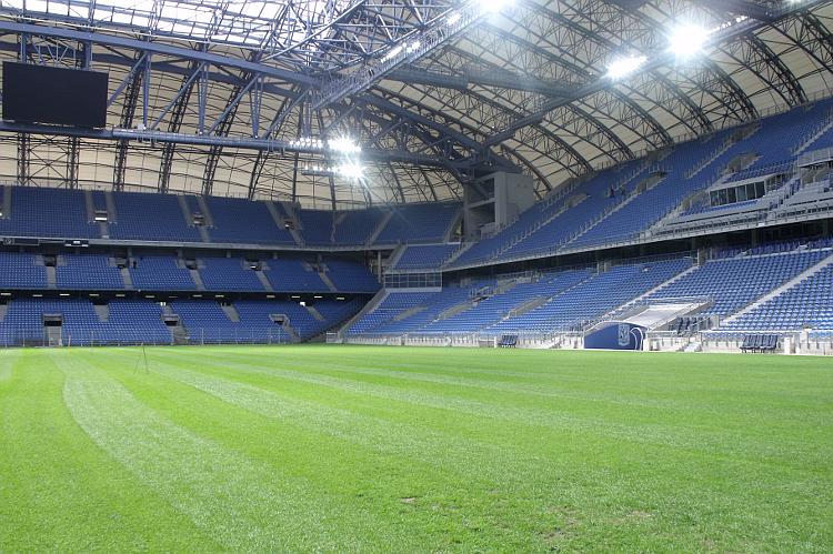 Wojewoda zamknął stadion Lecha Poznań