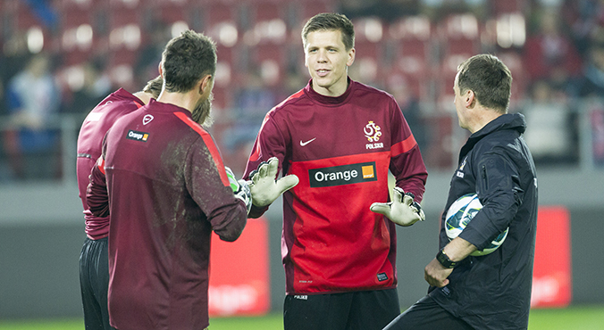 Boruc i Szczęsny zagrają po 45 minut