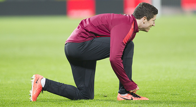 Lewandowski odpowiada na gwizdy kibiców: Żeby strzelać, muszę mieć sytuacje!