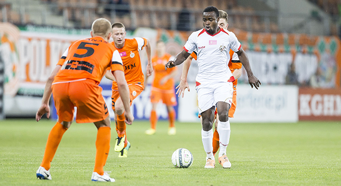 Okachi wrocił, Widzew czeka na Bruno