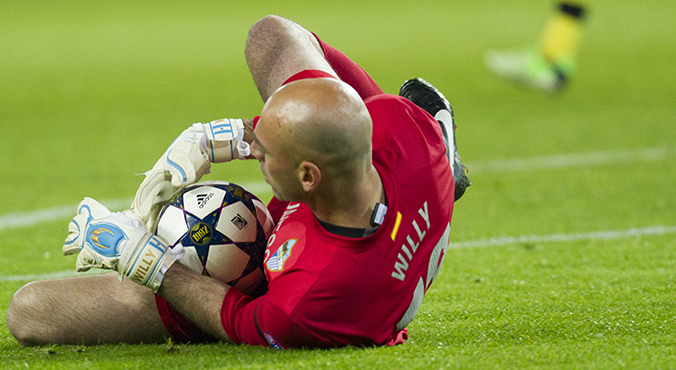 Oficjalnie: Caballero w Manchesterze City