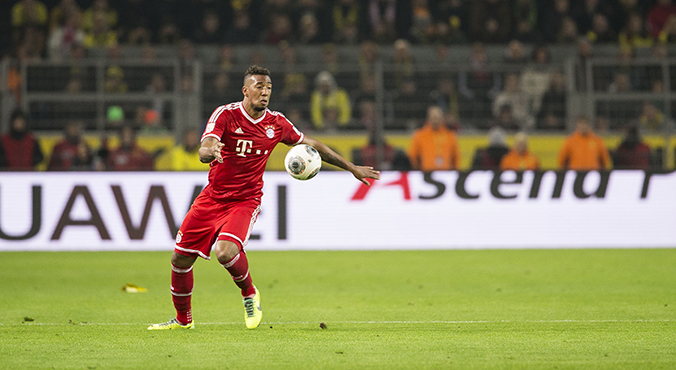 Boateng zawieszony na dwa mecze