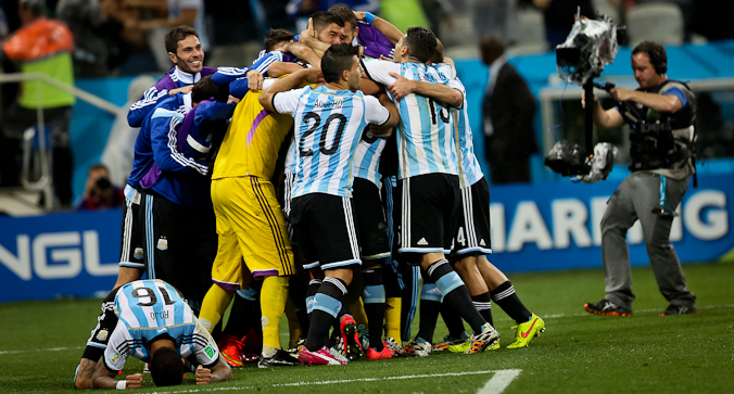 Powołania do kadry Argentyny
