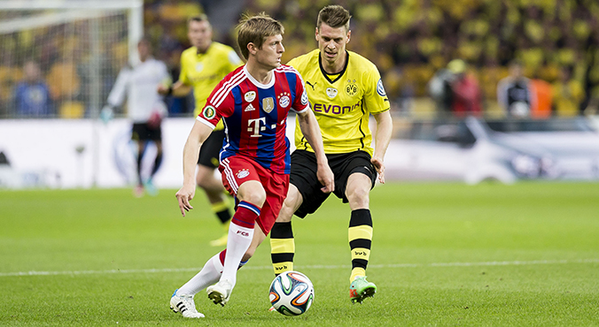 Bundesliga: Piszczek wraca do gry, Klich na ławce