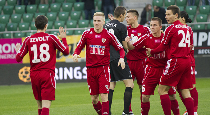 Widzew poległ w Gliwicach. Piast nie dał łodzianom żadnych szans