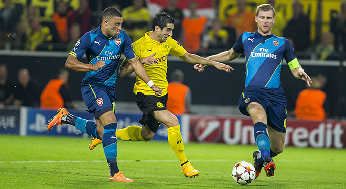 Gibbs i Mertesacker zdolni do gry