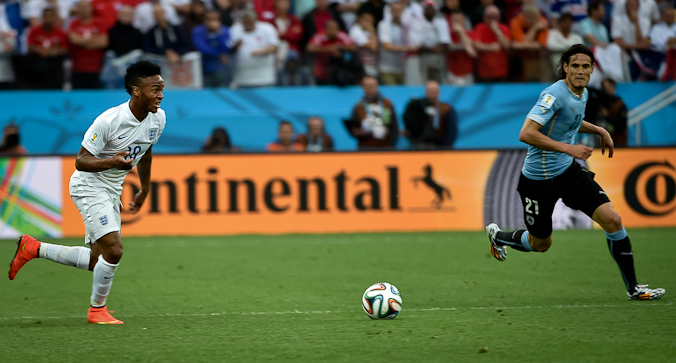 Sterling: Chcę dołączyć do Ronaldo