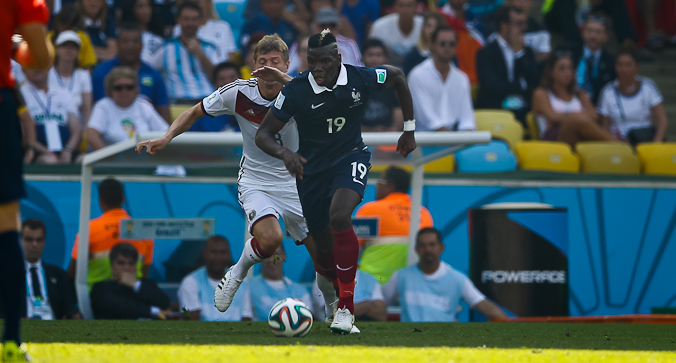 Pogba: Chcę być najlepszy na świecie
