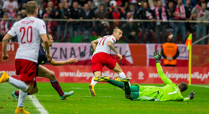 Grosicki: Miałem na nodze piłkę meczową