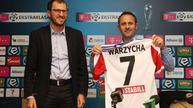 Oficjalnie: Warzycha trenerem Górnika