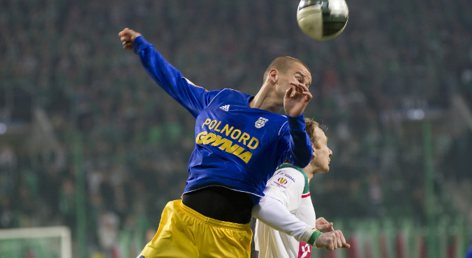 I liga: Arka Gdynia pogrążyła ŁKS