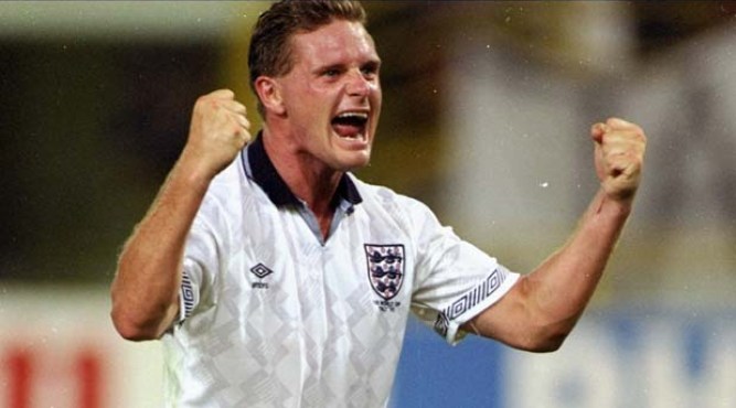 Paul Gascoigne igra ze śmiercią
