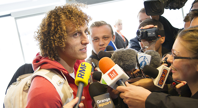 Luiz pod wrażeniem gry Atletico