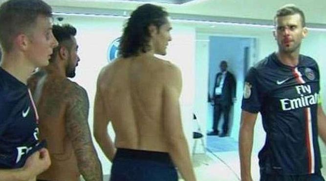 Wielka awantura na Parc des Princes (wideo)
