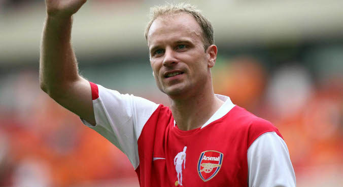 Legendy Futbolu: Ajax, Inter, Arsenal, aerofobia, czyli Dennis Bergkamp (12)