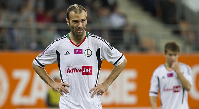 Ekstraklasa: Z wielkiej chmury mały deszcz, Legia lepsza od Wisły