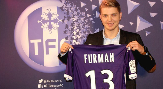 Furman oficjalnie piłkarzem Tuluzy