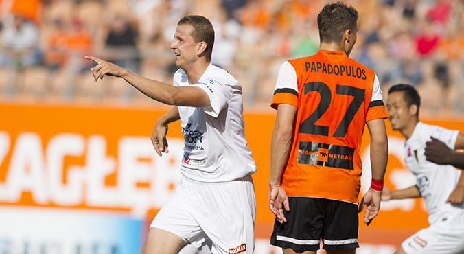 Dąbrowski wypożyczony do Zagłębia Lubin